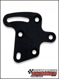 MOROSO MOR-63910 Vacuum Pump Mounting Brackets Billet Alloy Black Anodized Universal With Motor Plate